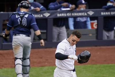 Gerrit Cole - Clint Frazier - Rays finish Bronx sweep, last-place Yanks lose 5th straight - clickorlando.com - New York - city New York - county Bay - city Tampa, county Bay - county Cole