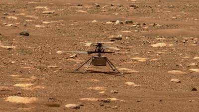 NASA targeting Monday for the first controlled flight on Mars - fox29.com