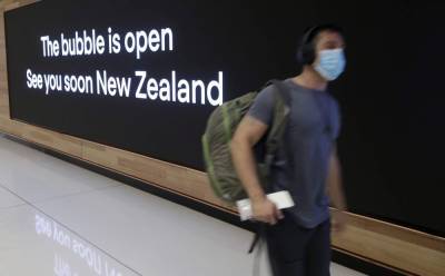 Australia-New Zealand travel bubble brings relief, elation - clickorlando.com - Australia - New Zealand