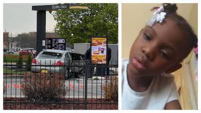 Seven-year-old girl shot dead at McDonalds drive-thru in Chicago - fox29.com - city Chicago