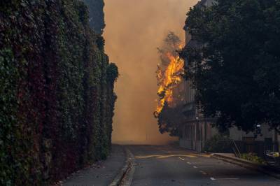 Residents evacuated as mountain fire spreads in Cape Town - clickorlando.com - city Cape Town