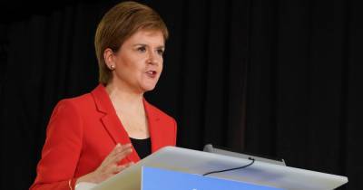 Public Health - Nicola Sturgeon - Latest Public Health Scotland data shows Covid-19 infections plummet in West Lothian but Nicola Sturgeon all but rules out summer holidays abroad - dailyrecord.co.uk - Scotland