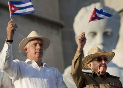 Raúl Castro - Cuba's Communist Party chooses Miguel Díaz-Canel as leader - clickorlando.com - China - Cuba - city Havana