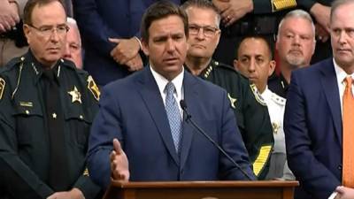 Ron Desantis - Gov. Ron DeSantis signs Florida’s controversial ‘anti-rioting’ bill into law - clickorlando.com - state Florida - county Grady - county Polk