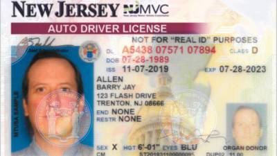 NJ now offering Gender X option on driver licenses - fox29.com - state New Jersey