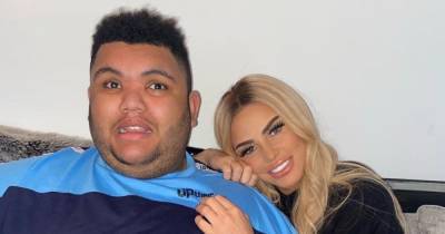 Katie Price - Katie Price shares relief as disabled son Harvey, 18, receives second Covid jab after adverse reaction to first injection - ok.co.uk