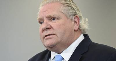 Doug Ford - Ontario police forces to focus on education rather than enforcement of new powers - globalnews.ca - Canada