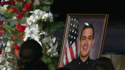 Kevin Valencia - ‘I lost an entire future:’ Fallen Officer Kevin Valencia’s widow stays strong for young sons - clickorlando.com
