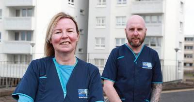 Lanarkshire care at home staff praised for 'superhuman' efforts during pandemic - dailyrecord.co.uk