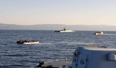Greece accuses Turkey of escorting migrant smuggling boats - clickorlando.com - Greece - city Athens - Turkey