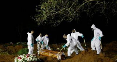 Brazil’s largest city begins exhuming old graves to make space for COVID-19 dead - globalnews.ca - Canada - Brazil - city Sao Paulo