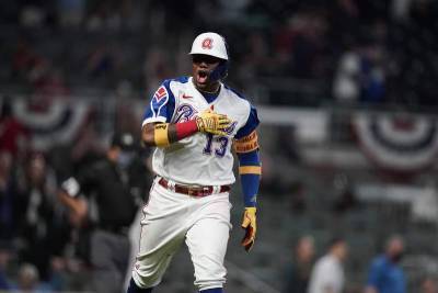 Ronald Acuna-Junior - LEADING OFF: Braves' Acuña uncertain vs struggling Yanks - clickorlando.com - New York - city Atlanta - city Chicago