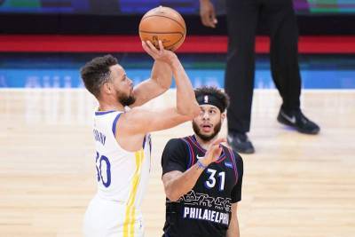 Michael Jordan - Curry hits 10 3s, scores 49 in Warriors' win in Philly - clickorlando.com - Jordan