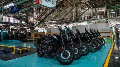 Hero MotoCorp temporarily halts manufacturing in India due to COVID - livemint.com - India