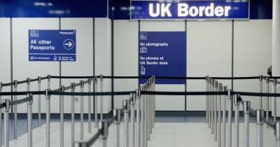 100 people a day trying to enter the UK with 'fake Covid certificates' - manchestereveningnews.co.uk - Britain