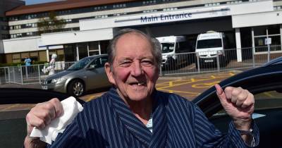 William Burns - Ayrshire's super grandad-of-14 who survived Covid with one lung reflects one year on - dailyrecord.co.uk