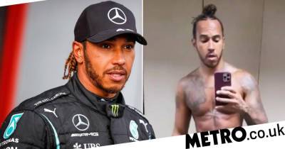 Lewis Hamilton - Lewis Hamilton opens up about body insecurities and mental health: ‘There are days I hate my body’ - metro.co.uk