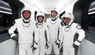 Bob Behnken - Megan Macarthur - Astronauts flying reused SpaceX Falcon 9 rocket, Dragon capsule for 1st time - clickorlando.com