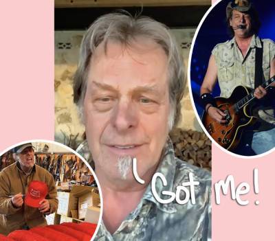 Ted Nugent - COVID Denier Ted Nugent Tests Positive But Continues To Dismiss It Even While Sick! - perezhilton.com - China - Usa