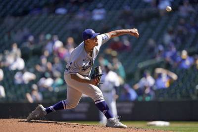 Chris Taylor - Corey Seager - Julio Urías - Urías dominates as Dodgers pull out 1-0 win over Mariners - clickorlando.com - Los Angeles - city Seattle