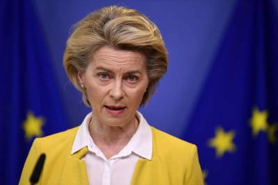 Ursula Von - EU reaches major climate deal ahead of Biden climate summit - clickorlando.com - Eu - city Brussels