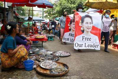 Tom Andrews - Myanmar refugee crisis brewing as turmoil hits economy - clickorlando.com - city Bangkok - Burma