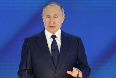 Vladimir Putin - Putin, in annual address, lauds Russia's vaccine work - clickorlando.com - Russia - city Moscow