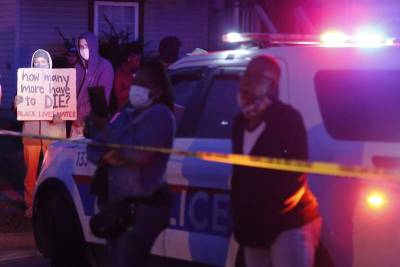 Columbus police fatally shoots Black teen swinging knife - clickorlando.com - state Ohio - county George - Columbus, state Ohio - city Columbus, state Ohio