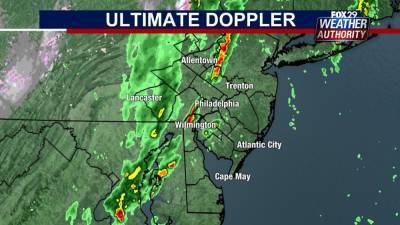Weather Authority: Severe thunderstorm watches, warnings issued ahead of Wednesday storms - fox29.com - state Pennsylvania - state New Jersey - state Delaware
