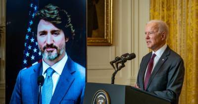 Joe Biden - Justin Trudeau - Biden says U.S. plans to offer Canada extra COVID-19 vaccines in future - globalnews.ca - Canada - state Indiana