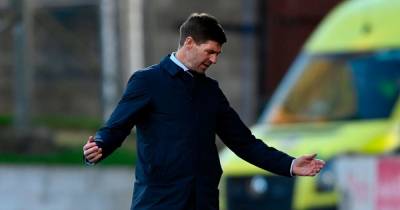 Steven Gerrard - Steven Gerrard laments Rangers late slip as he says Covid 5 waiting game 'not ideal' preparation for St Johnstone clash - dailyrecord.co.uk - Scotland