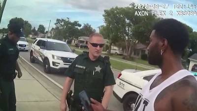 Joseph Griffin - Volusia man helps implicit bias training after his encounter with deputies while jogging - clickorlando.com - state Florida - county Volusia