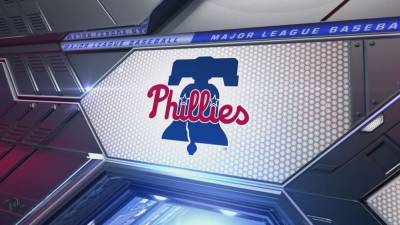 Bryce Harper - Andrew Knapp - Zach Eflin - Andrew Knapp's 9th-inning single leads Phillies past Giants 6-5 - fox29.com - San Francisco