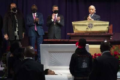 George Floyd - Brooklyn Center - Daunte Wright - Daunte Wright to be eulogized at Minneapolis funeral - clickorlando.com - city Minneapolis