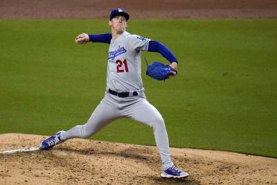 Trevor Bauer - Domingo Germán - Dustin May - Walker Buehler - LEADING OFF: Padres-Dodgers back at it, Astros struggling - clickorlando.com - Los Angeles - county San Diego - county Clayton - county Kershaw