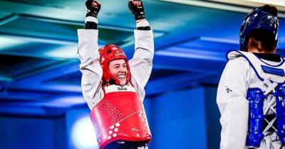 Dumbarton taekwondo star Rebecca McGowan bounces back from Covid with Euros gold - dailyrecord.co.uk - city Tokyo