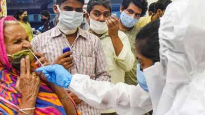 Over 300 passengers flee Assam's Silchar airport to avoid COVID testing - livemint.com - India