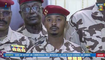 Idriss Deby Itno - Chadian opposition decries Deby's son as interim leader - clickorlando.com - Chad - city Ndjamena