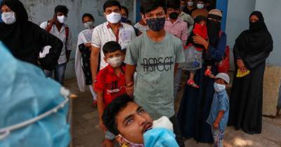 India sets global record of 314,000 new coronavirus infections in a day - manchestereveningnews.co.uk - Usa - India