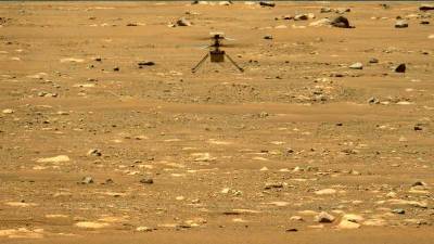 NASA's Mars helicopter soars higher, longer on 2nd flight - clickorlando.com - state California