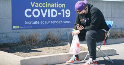 Quebec expands COVID-19 vaccination to those with chronic illnesses, disabilities - globalnews.ca - Canada
