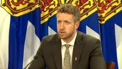 Nova Scotia - COVID-19: Nova Scotia government issues ‘almost a full lockdown’ on Halifax region as case count skyrockets - globalnews.ca - county Halifax