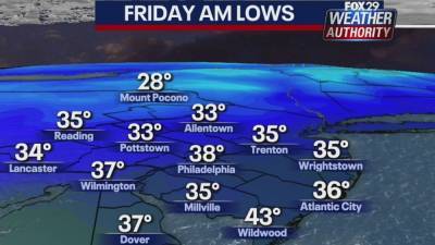 Weather Authority: Freeze warnings, frost advisories in effect overnight until Friday morning - fox29.com - state New Jersey - state Delaware