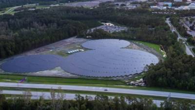 Disney World to power up to 40% of theme park energy needs with new solar facilities - fox29.com - state Florida