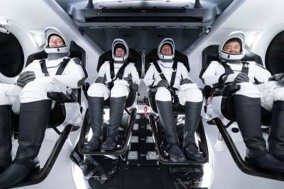 Shane Kimbrough - Megan Macarthur - Akihiko Hoshide - Crew-2 live updates: SpaceX prepares to launch 4 astronauts from Kennedy Space Center - clickorlando.com - Japan - Usa