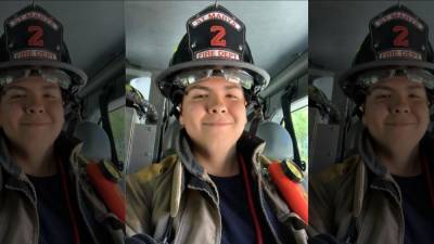 Georgia firefighter dies while working first shift - fox29.com - Georgia - parish St. Mary