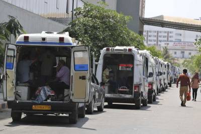 Fire kills 13 COVID-19 patients in hospital in western India - clickorlando.com - city New Delhi - India - city Mumbai - state Maharashtra