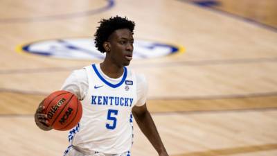 Terrence Clarke - NBA prospect, former Kentucky Wildcat Terrence Clarke dies after crash in Los Angeles, reports say - fox29.com - Los Angeles - city Los Angeles - state Kentucky - state Mississippi - city Nashville - county Lexington