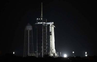 Astronauts arrive at pad for SpaceX flight on used rocket - clickorlando.com - Japan - Usa - France