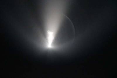 After successful SpaceX launch, rocket booster returns to light up Florida’s sky - clickorlando.com - Japan - Usa - state Florida - state South Carolina